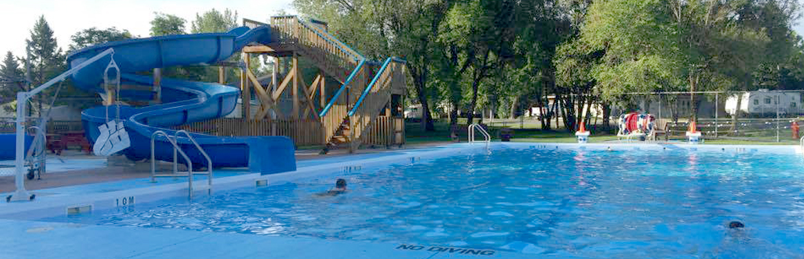 Moosomin's Swimming Pool