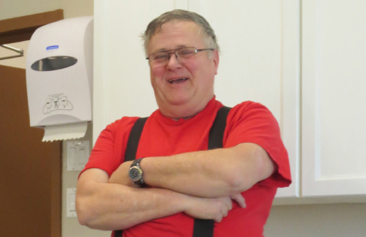 Bob White, Rosetown Volunteer